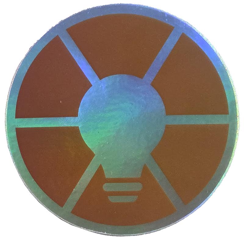EOS Icon Sticker (Set of 6)