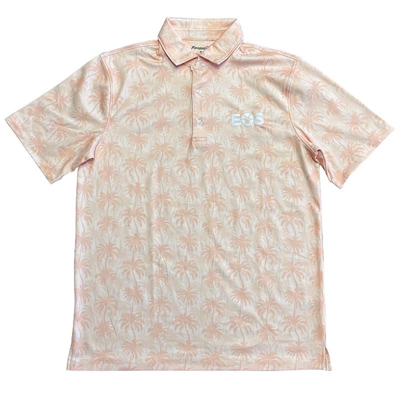 Charleston Palm Tree Polo