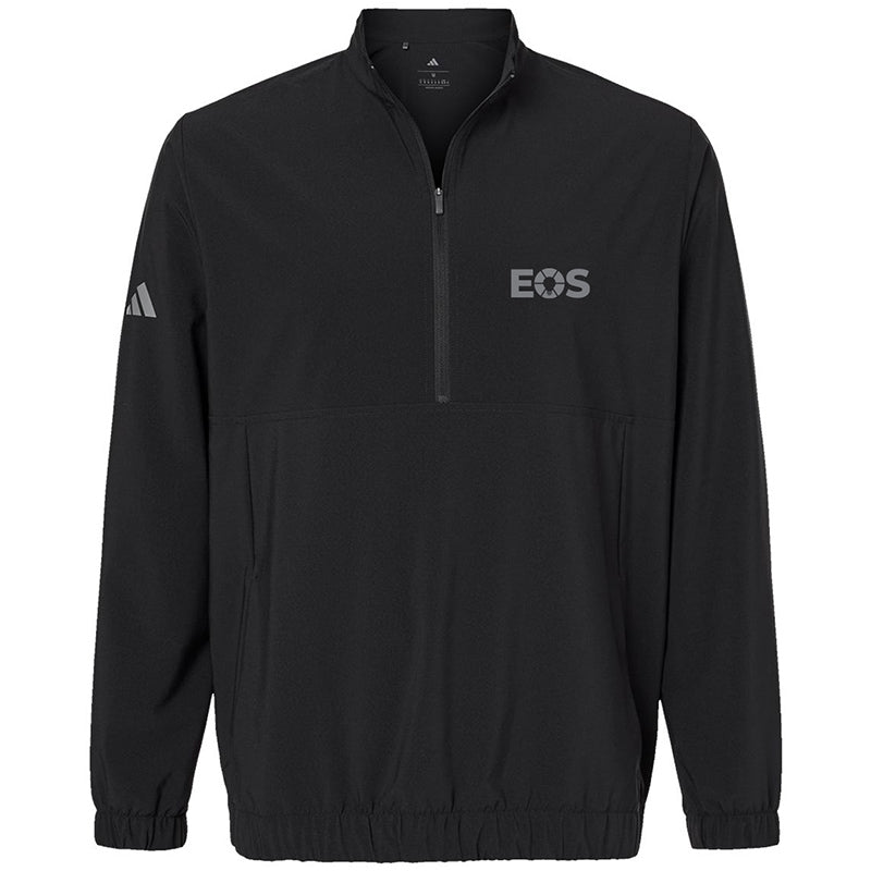Adidas Men's Stretch Woven Half-Zip Pullover