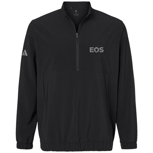 Adidas Men's Stretch Woven Half-Zip Pullover