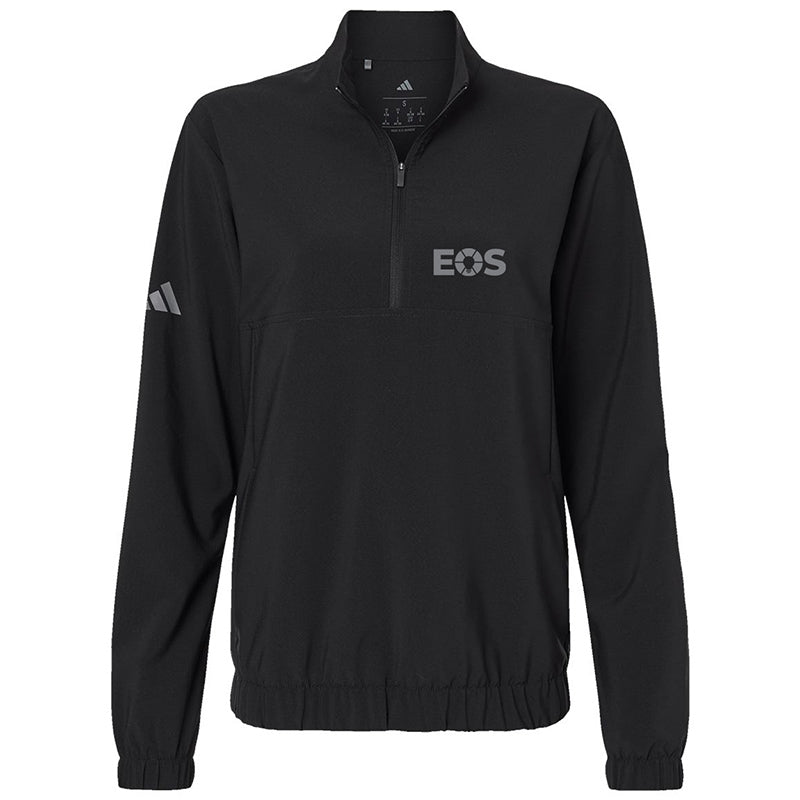 Adidas Women's Stretch Woven Half-Zip Pullover