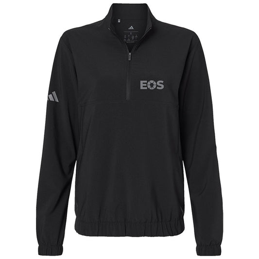 Adidas Women's Stretch Woven Half-Zip Pullover