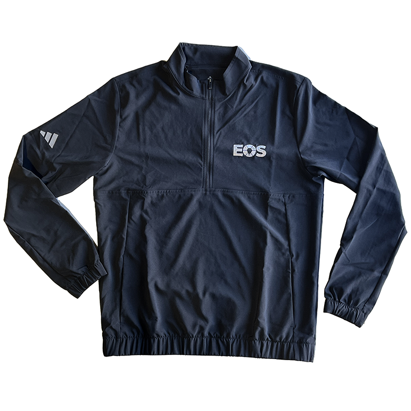 Adidas Women's Stretch Woven Half-Zip Pullover