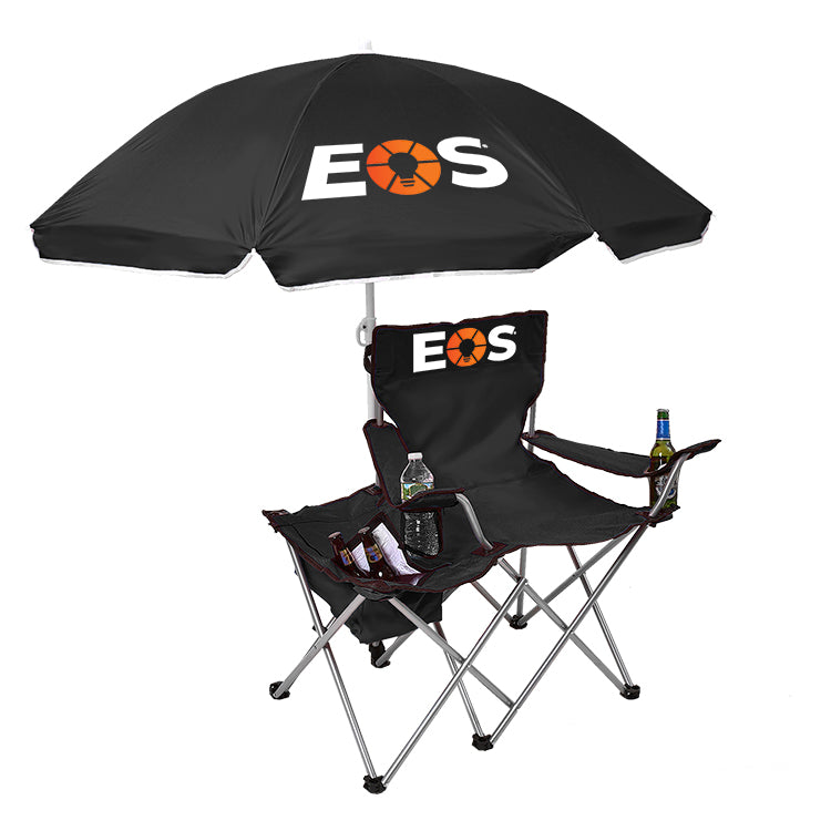EOS Party Chair and Umbrella (On-Demand)