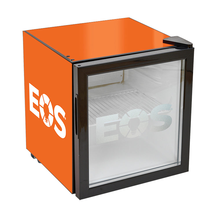 EOS 50L Countertop Fridge with Wrap and Door Glass Etching (On-Demand)
