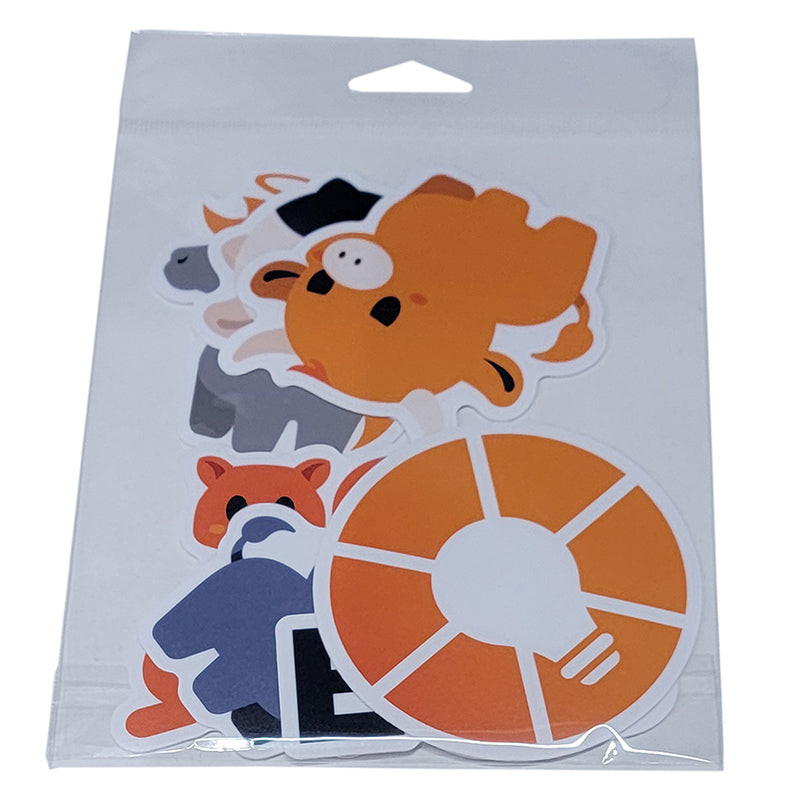 Sticker Pack - Animals & Logos