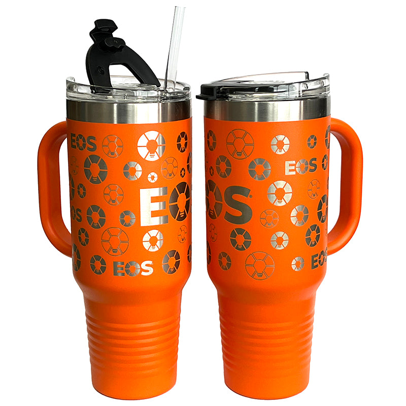 40 oz. Travel Mug with Handle (On Demand)