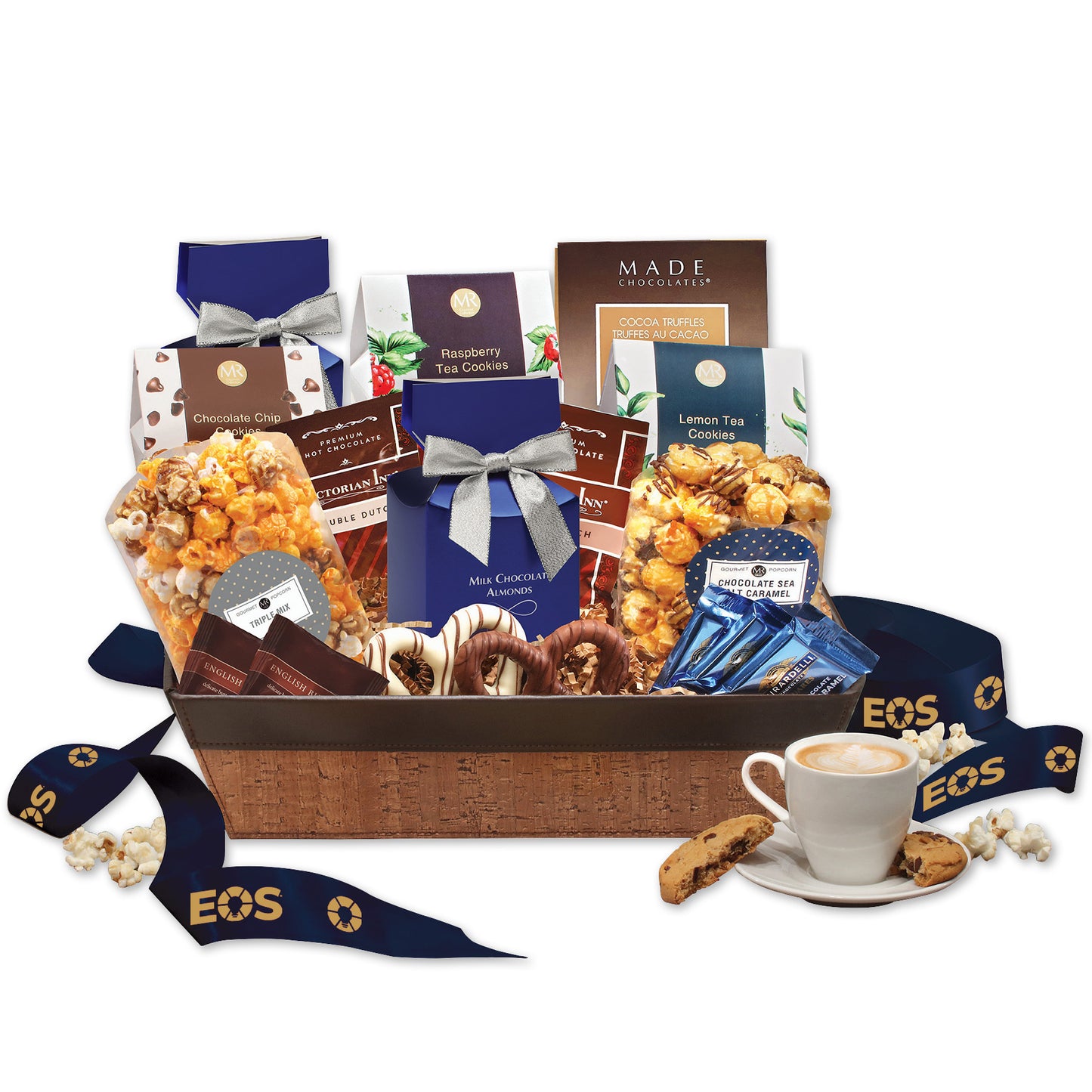 Delightfully Delicious Basket - Navy (On Demand)