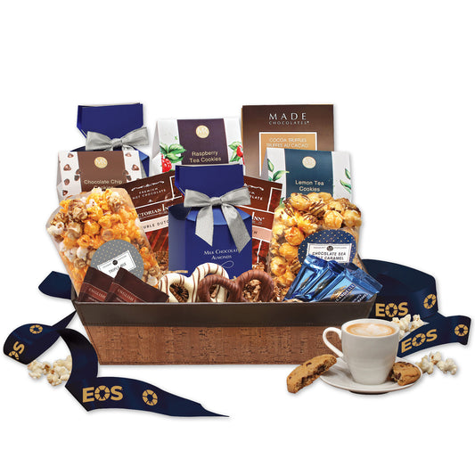 Delightfully Delicious Basket - Navy (On Demand)