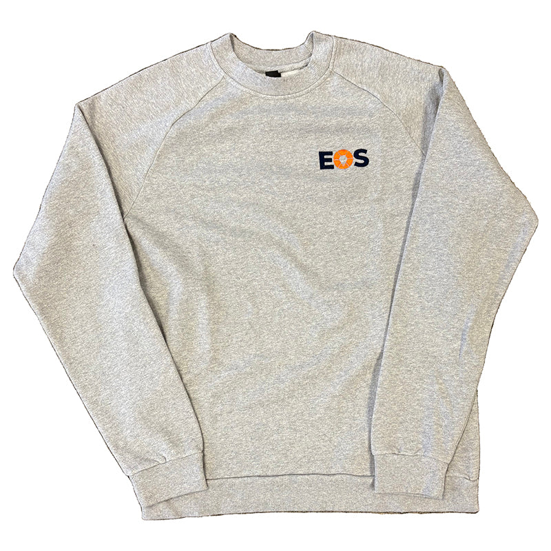 EOS Cloud Fleece Crew - Heathered Steel Gray