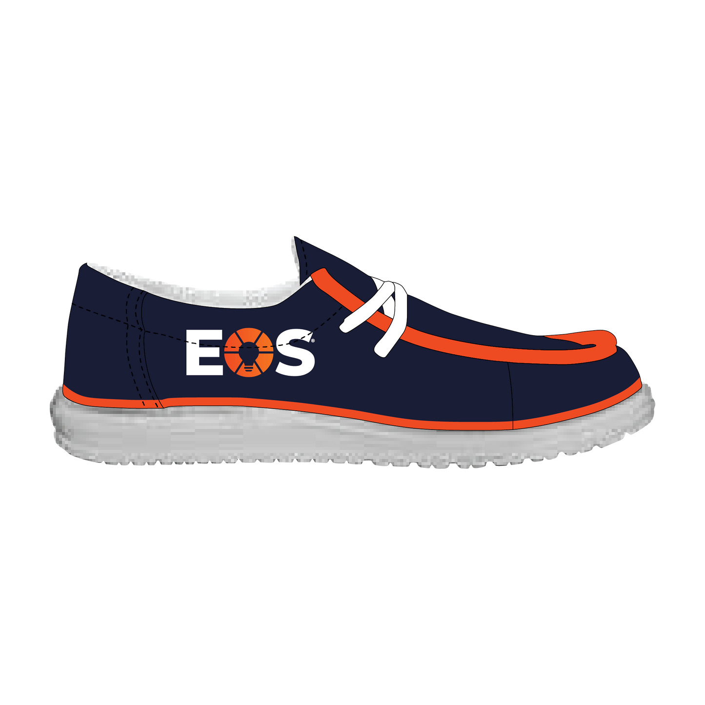 Yo Bro Shoes - Navy (On Demand)