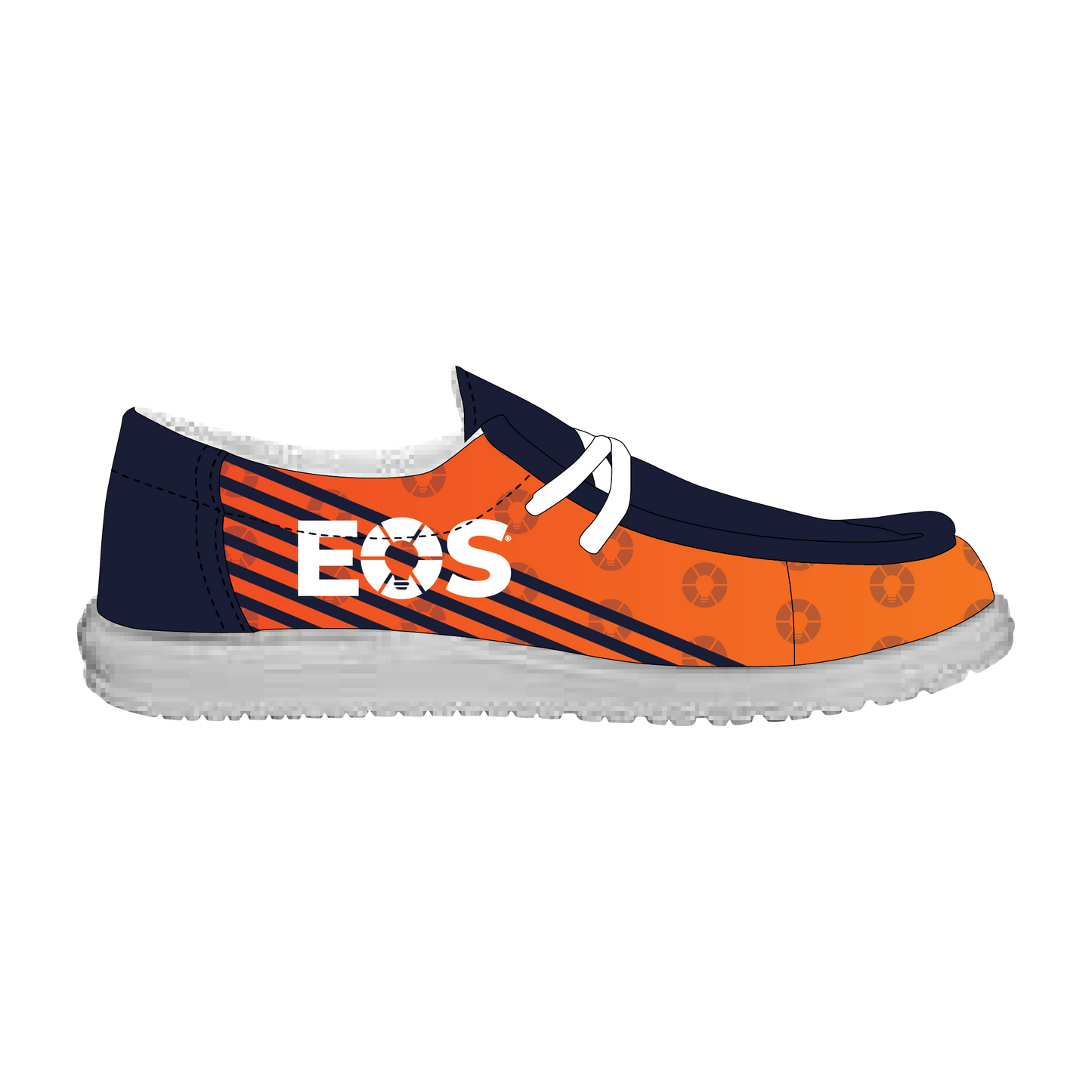 Yo Bro Shoes - Orange (On Demand)