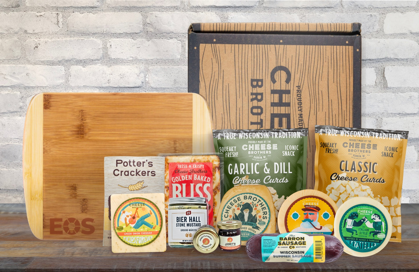 EOS Deluxe Taste of Wisconsin (On Demand)