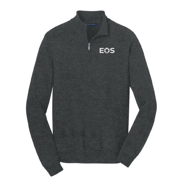 Men's 1/2-Zip Sweater (On Demand)