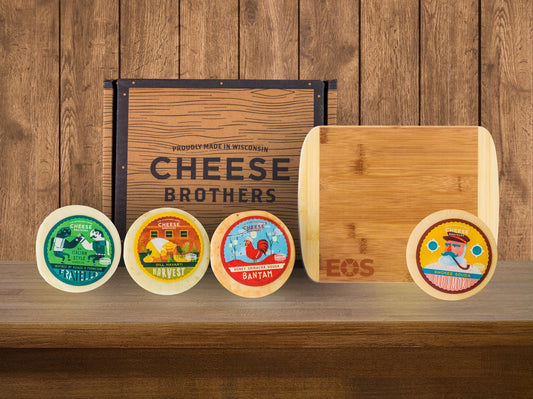 EOS Wisconsin Cheese Sampler (On Demand)
