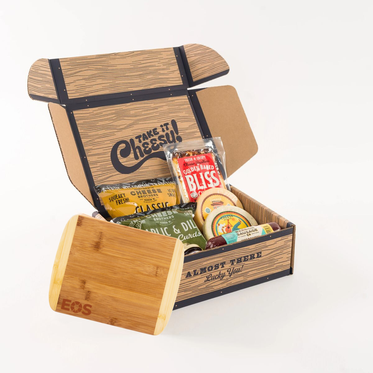EOS Classic Cheese Favorites (On Demand)