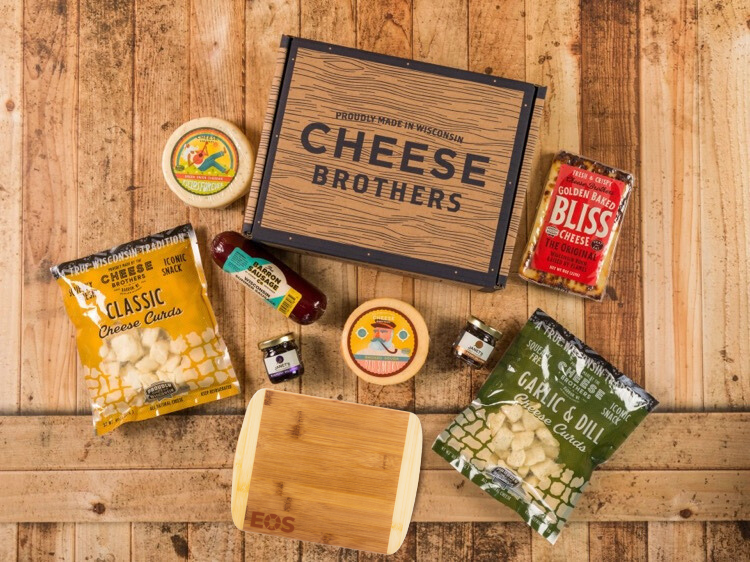 EOS Classic Cheese Favorites (On Demand)
