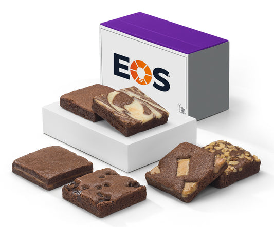 EOS Brownies Custom Fairytale Half-Dozen (On Demand)