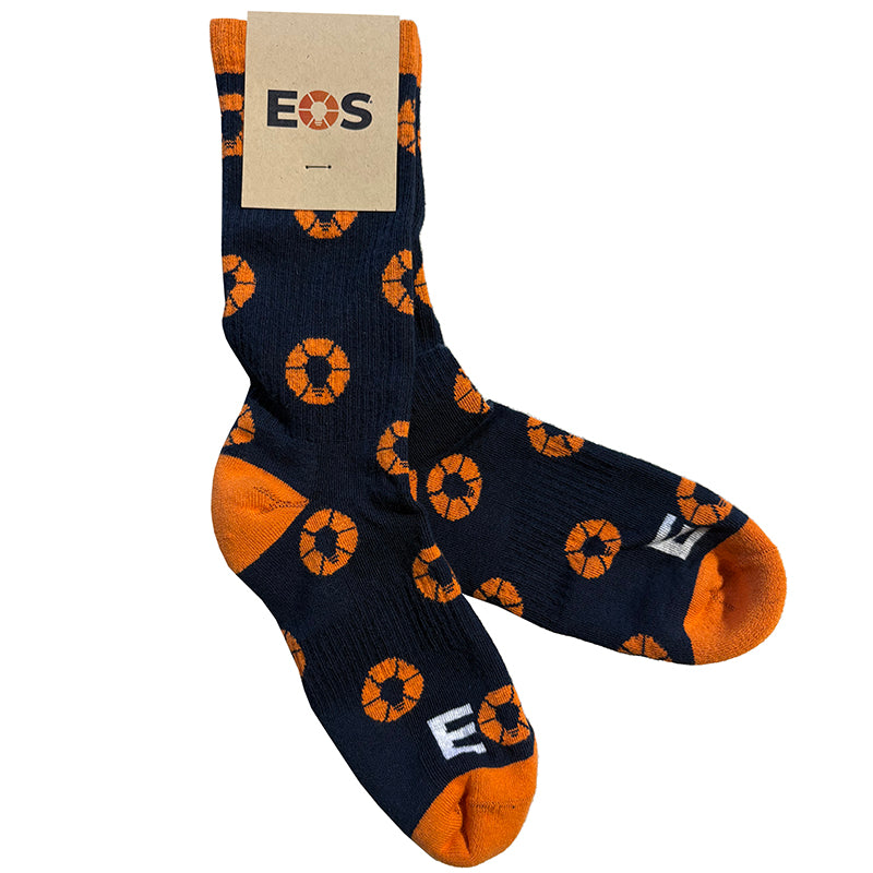 EOS Model Athletic Crew Socks