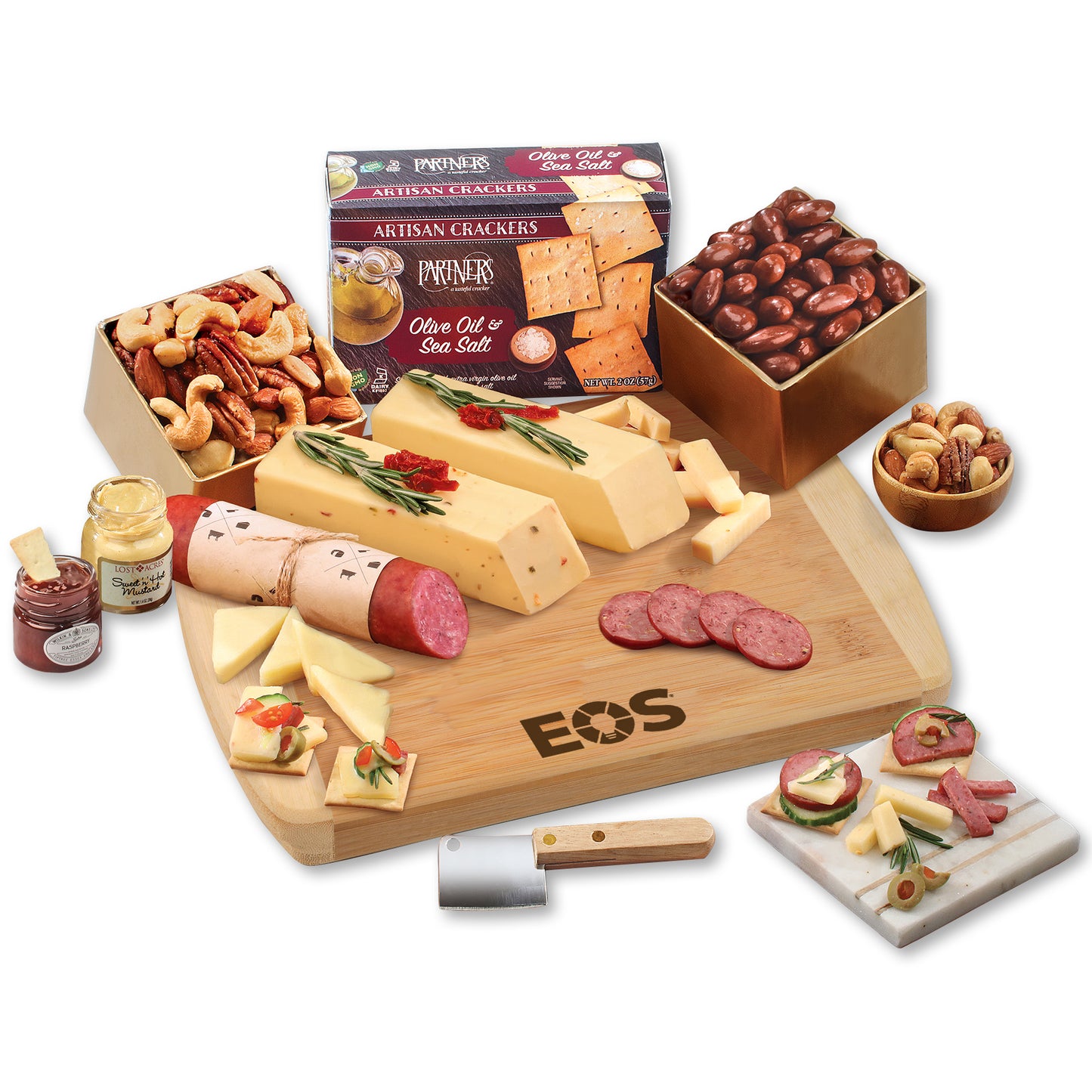 Shelf Stable Memorable Charcuterie Board (On Demand)