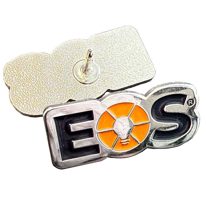 Pin - 1" EOS wordmark