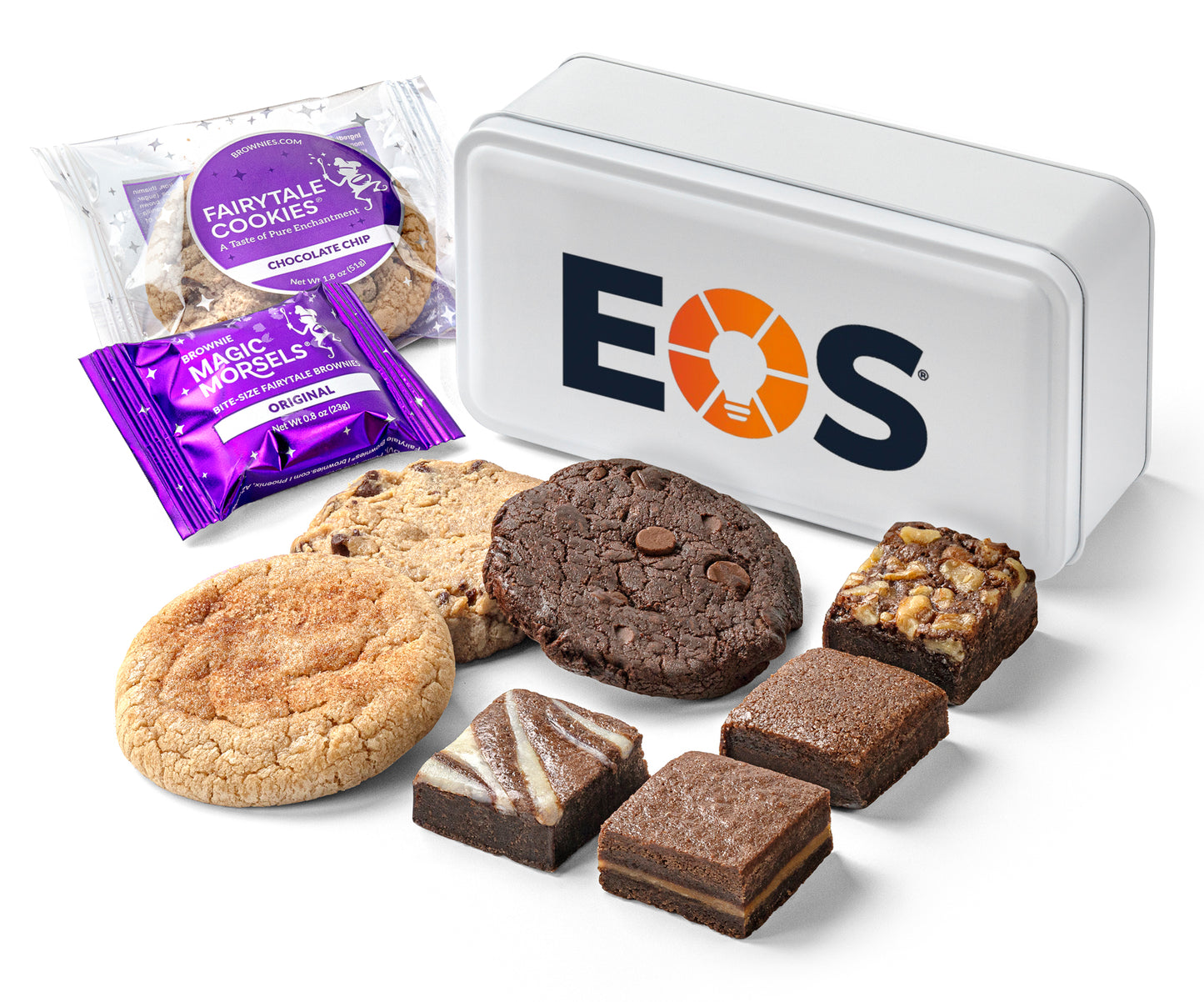 EOS Brownies & Cookie Gift Tin (On Demand)