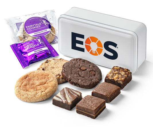 EOS Brownies & Cookie Gift Tin (On Demand)