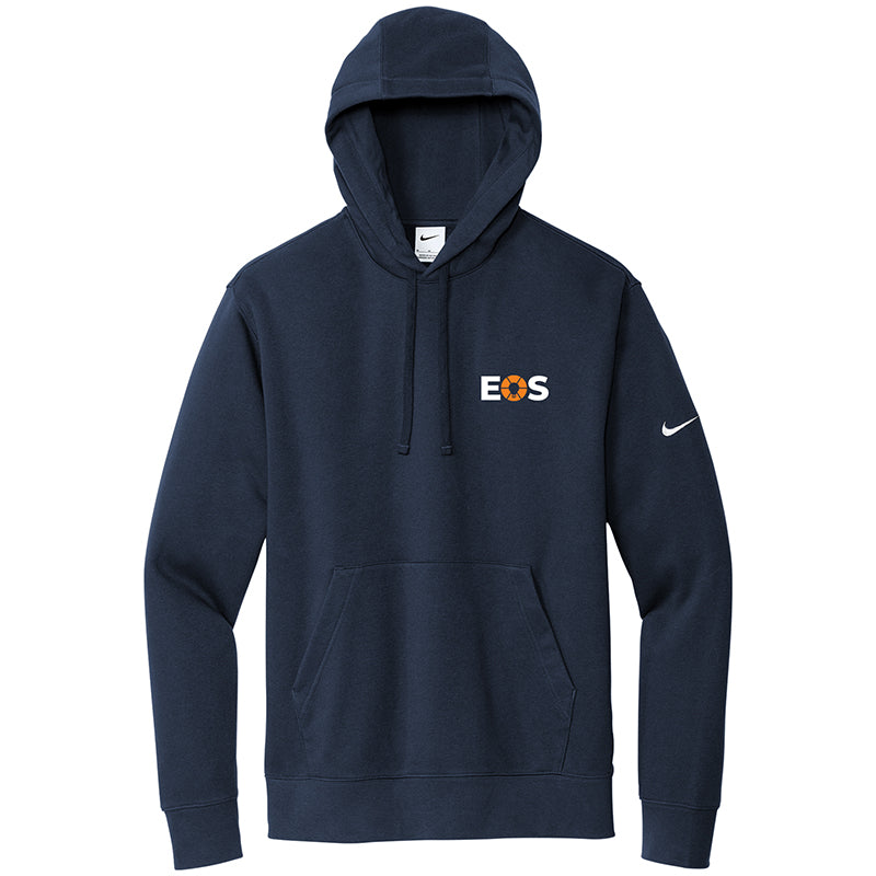 Men's Nike Club Fleece Sleeve Swoosh Pullover Hoodie (On Demand)