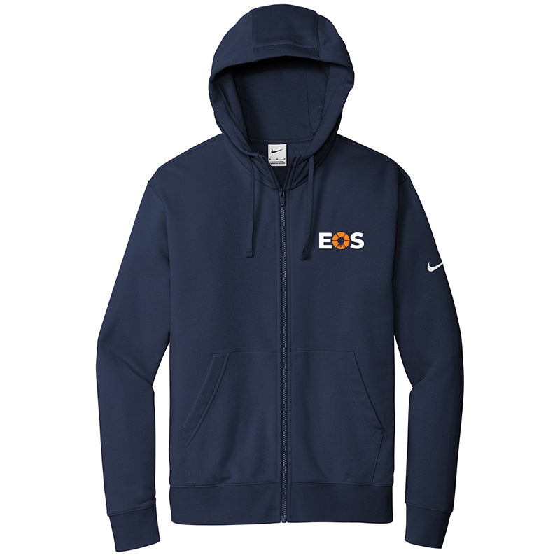 Men's Nike Club Fleece Sleeve Swoosh Full-Zip Hoodie (On Demand)