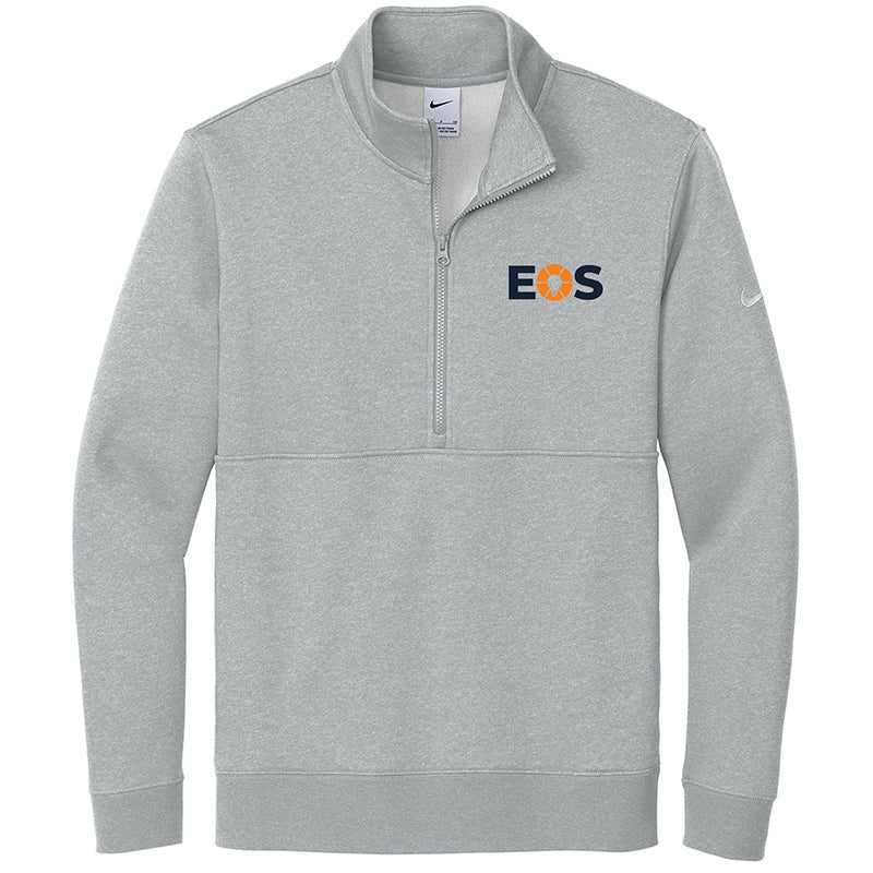 Men's Nike Club Fleece Sleeve Swoosh 1/2-Zip (On Demand)
