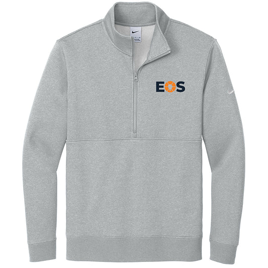 Men's Nike Club Fleece Sleeve Swoosh 1/2-Zip (On Demand)