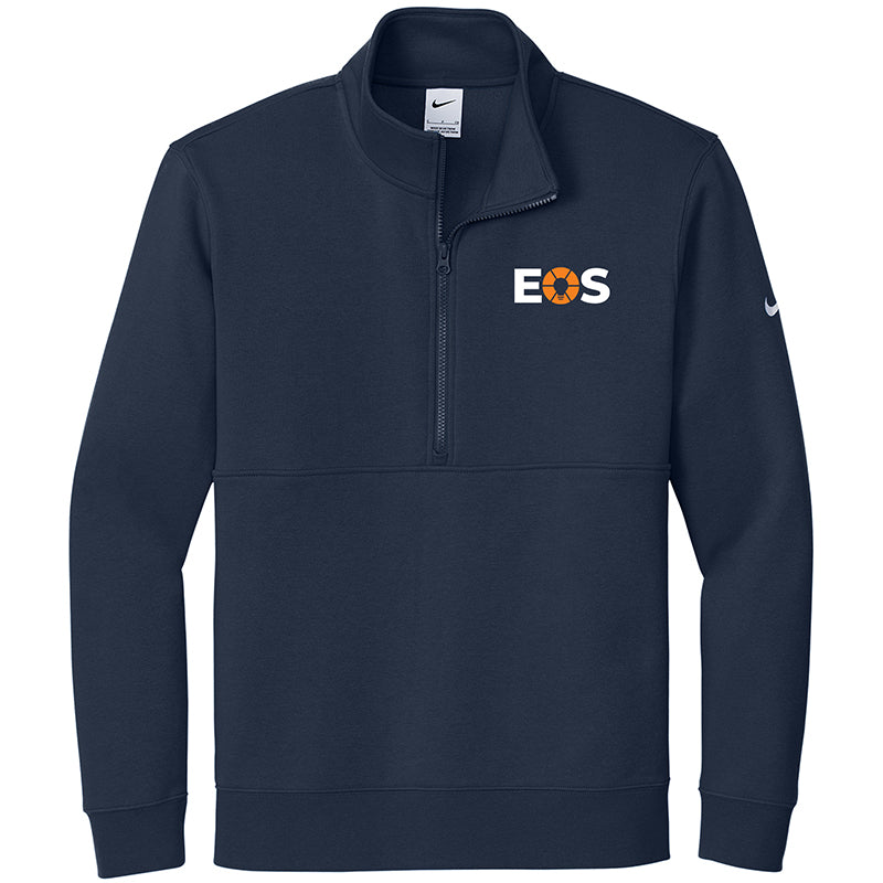 Men's Nike Club Fleece Sleeve Swoosh 1/2-Zip (On Demand)