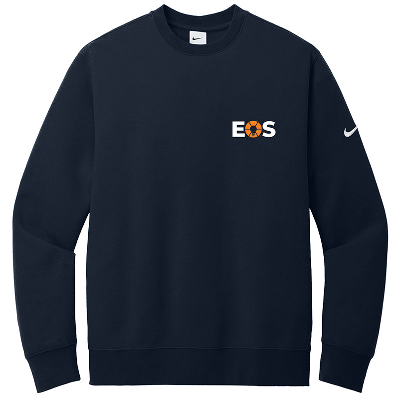 Men's Nike Club Fleece Sleeve Swoosh Crew (On Demand)