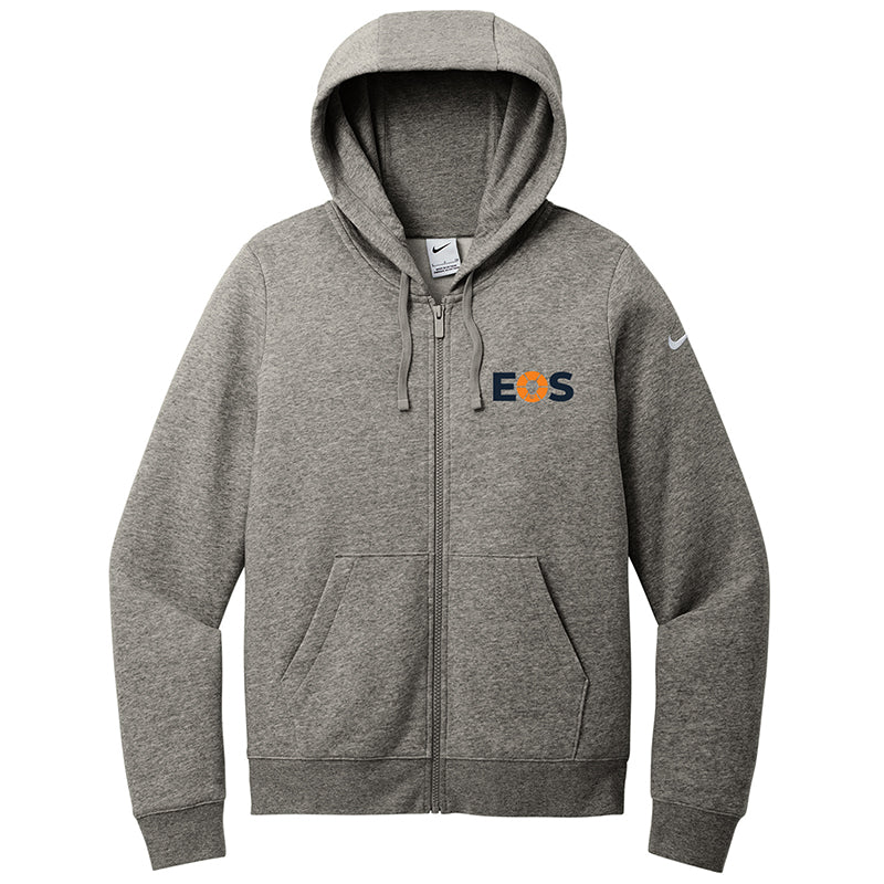 Women's Nike Club Fleece Sleeve Swoosh Full-Zip Hoodie (On Demand)