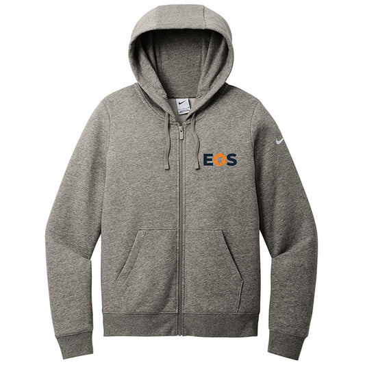 Women's Nike Club Fleece Sleeve Swoosh Full-Zip Hoodie (On Demand)
