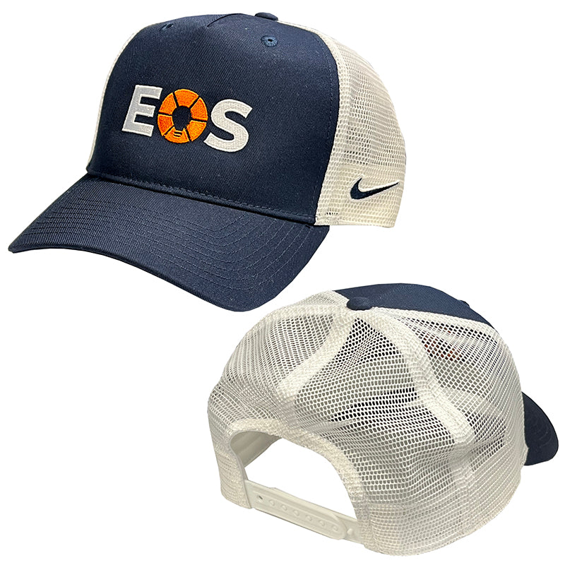 Nike Snapback Mesh Trucker Cap (On Demand) - Navy/White