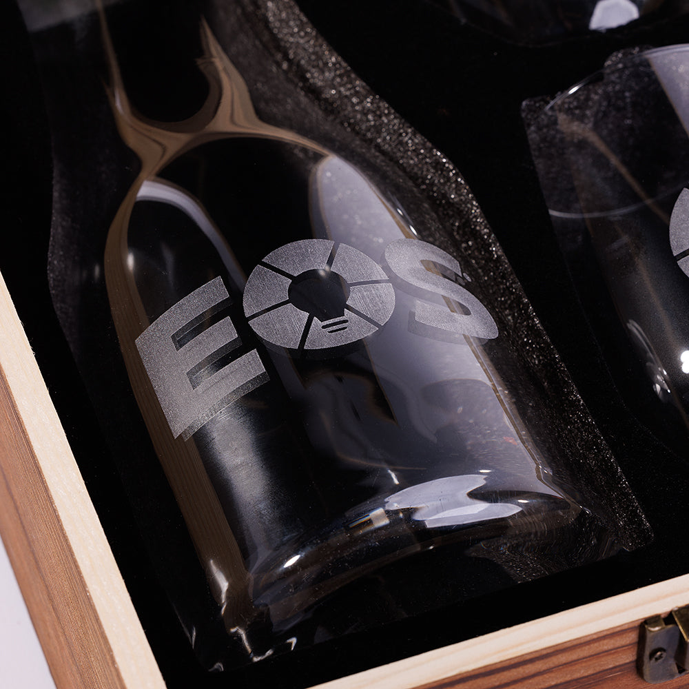 Wine Decanter & Glass set (On Demand)
