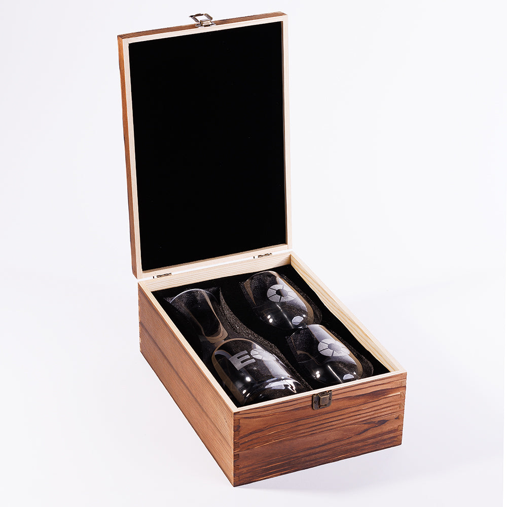 Wine Decanter & Glass set (On Demand)