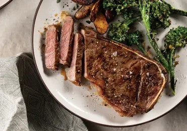 Omaha Steaks - Bone-in New York Strip Dinner for 4 Gift Box (On Demand)