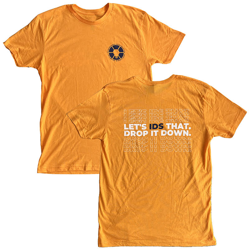 EOS IDS Tee "Drop it Down"