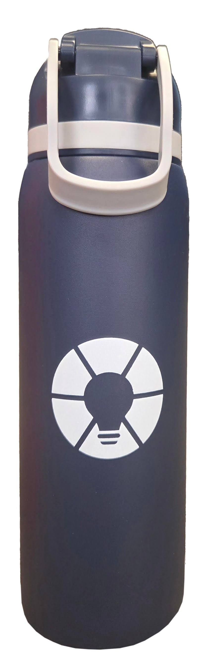 EOS 27oz. Stainless Steel Pop Straw Bottle