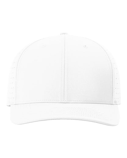Richardson - EOS Laser Perf R-Flex Cap (On Demand) - White