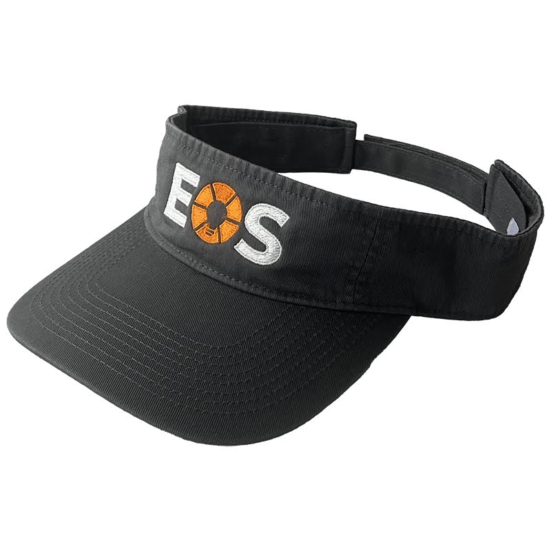 Fashion Visor - Charcoal