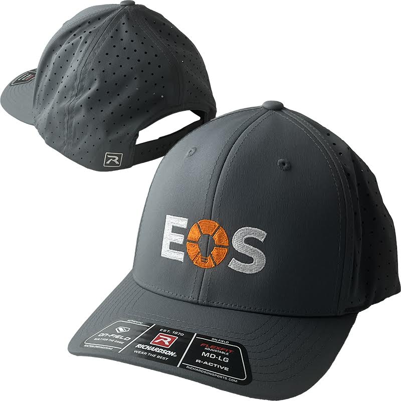 Richardson - EOS Laser Perf R-Flex Cap (On Demand) - Gray