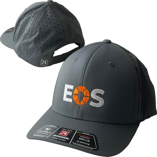 Richardson - EOS Laser Perf R-Flex Cap (On Demand) - Gray