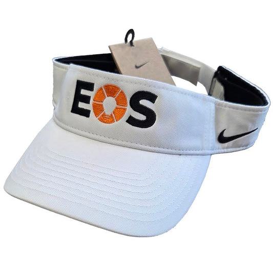 Nike Dri-FIT Team Performance Visor - White (On Demand)