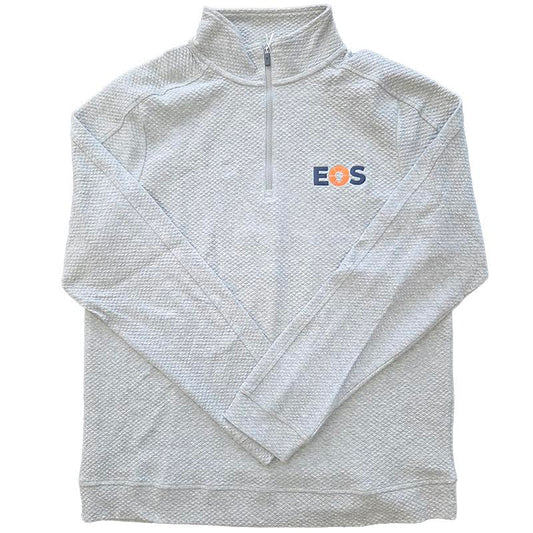 Men's Spirit Textured Quarter-Zip Pullover