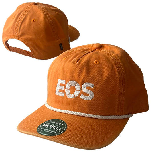 Skully Rope Cap - Orange