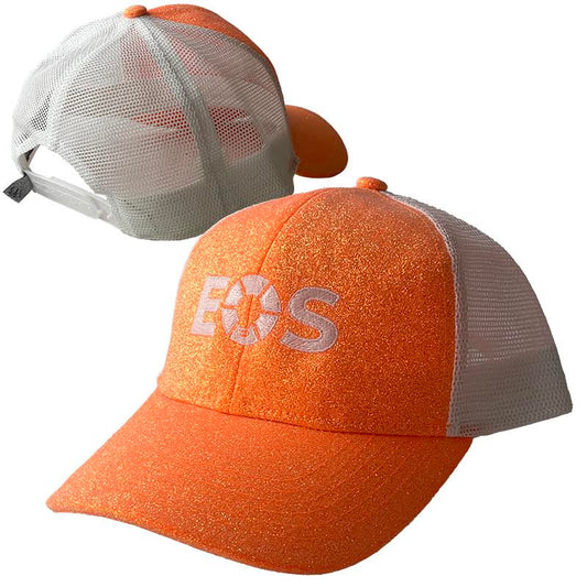 EOS Glitter Hat - Orange