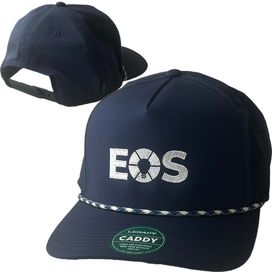 The Caddy Rope Adjustable Cap - Navy